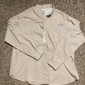 Columbia PFG Fishing Shirt with UPF